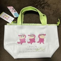 クレヨンしんちゃん☆トートバッグ☆２WAYランチバックのサムネイル