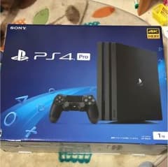 PlayStation 4 Pro 1TB本体新品のサムネイル