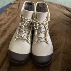 ワークマン女子レインシューズベージュ