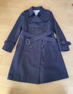 UNITED ARROWS ネイビー トレンチコートのサムネイル
