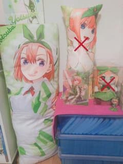 五等分の花嫁 四葉グッズまとめのサムネイル