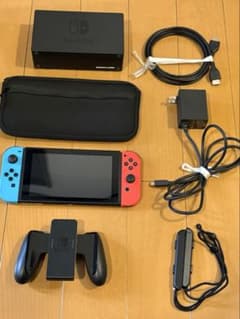 Nintendo Switch 本体セット 動作確認済み 初期化済み ケース付き