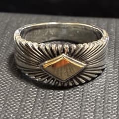 希少品】Pat Bedoni 14K サンバーストリング 20号 ナバホ族 - メルカリ