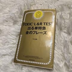 TOEIC L&R TEST 出る単特急 金のセンテンスのサムネイル