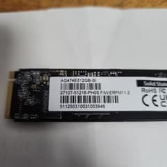 (ほぼ新品)GIGABYTE AG474E512GB-SI 512GB SSD ほぼ新品)GIGABYTE AG474E512GB-SI 512GB SSD - メルカリ