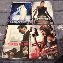 DVD 洋画・外国映画　アクション映画　など　まとめ売り　48本 洋画 アクション映画 DVD 4本セット - メルカリ