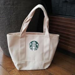 STARBUCKS　 生成り ミニトートバッグのサムネイル