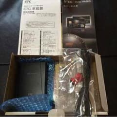 ETC車載器⭐️激安 本日のみ⭐️のサムネイル