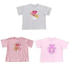 新品未使用 Care Bears ケアベア Tシャツ 3枚セット 140cmのサムネイル