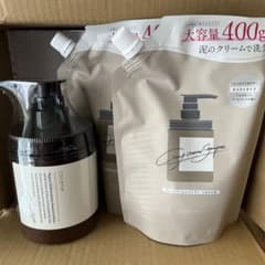 クレイクリームシャンプーのサムネイル