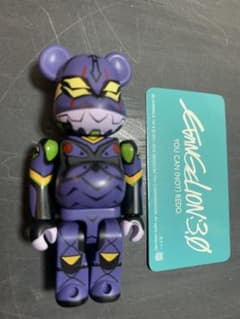 BE@RBRICK-베어브릭 에반게리온 13호기 100%