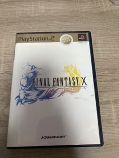 ファイナルファンタジーX ps2のサムネイル