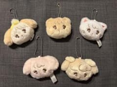 mikko lil ala modeマスコットミラー コンプリート 全5種セットのサムネイル