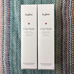 b.glen Clay Wash 150g 2本セットのサムネイル