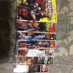 僕のヒーローアカデミア1〜7巻のサムネイル
