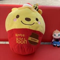 Winnie the Pooh ぬいぐるみ マスコットのサムネイル