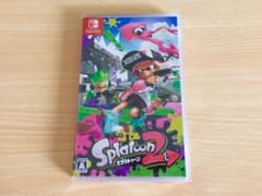 新品 スプラトゥーン2 ソフト 任天堂のサムネイル