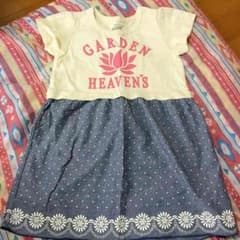 ワンピース♡110サイズのサムネイル