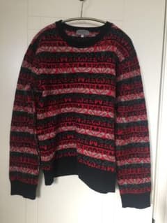 Yohji yamamotoニットセーターのサムネイル