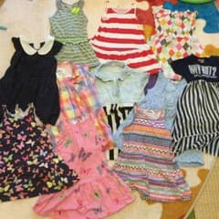子供服まとめ売り☆ワンピース☆女の子 90-100のサムネイル