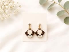 【犬好き必見♡】シーズー ピアス 犬モチーフ アクセサリーのサムネイル