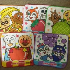 アンパンマン ハンカチセットのサムネイル