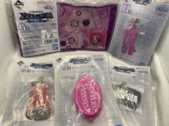 ONE PIECE 이치 반 쿠지 미라이 섬 에그 헤드 편 보니 포함 5 점 세트