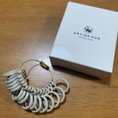 artida oud リングサイザーのサムネイル
