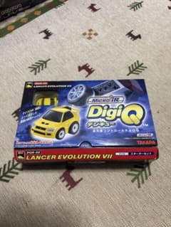 デジキュー タカラトミー チョロQ ランサーエボリューションⅦ DigiQ