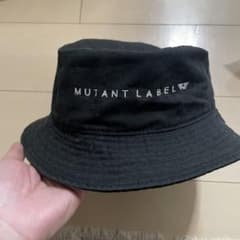 MUTANT LABEL ブラック バケットハット S/Mのサムネイル