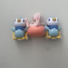 ポケモン フィギュア 3種セット ポッチャマ ミュウ