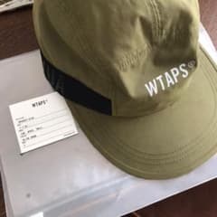 Wtaps ジェットキャップ カーキxブラックのサムネイル
