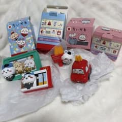 マクドナルド ちいかわ ハッピーセット おもちゃセットのサムネイル