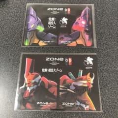 エヴァンゲリオン　オリジナルステッカーのサムネイル