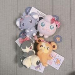 マスコットDon't Attack Meニャスパー プリン クチート ヒメグマ