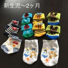 ベビー靴下のサムネイル