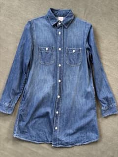 デニムシャツ サイズ160のサムネイル
