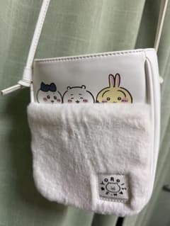 ちいかわ ショルダーバッグ ホワイト GUのサムネイル