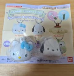 サンリオ マスコットキャップチャーム パステルカラーver. 2種のサムネイル