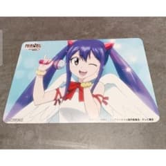 フェアリーテイル　キャラウムカフェ限定　特典　イラストカード　ウェンディ フェアリーテイル キャラウムカフェ限定 特典 イラストカード