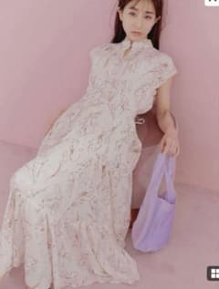 SNIDEL ティアードプリーツワンピース　size1のサムネイル