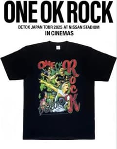 ONE OK ROCK DETOX 韓国限定Tシャツ　Mのサムネイル