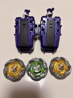 ウィザードロッド黄×2、緑1、ストリングランチャーバイオレットver×2 ウィザードロッド黄×2、緑1、ストリングランチャーバイオレットver×2