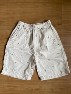 ユニクロ 150cm　ショートパンツ（鳥と植物）のサムネイル
