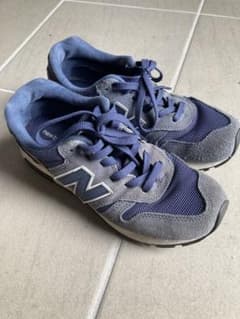 New Balance 565 ネイビー スニーカーのサムネイル