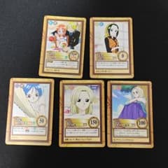 ワンピース カードダス 5枚セット BANDAIのサムネイル