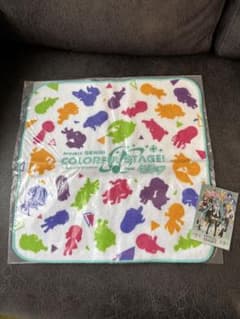 新品　プロジェクトセカイ E賞 ハンドタオル 初音ミクのサムネイル