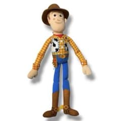 ディズニー トイ・ストーリー ウッディ Lぬいぐるみ 新品未使用 タグ付き