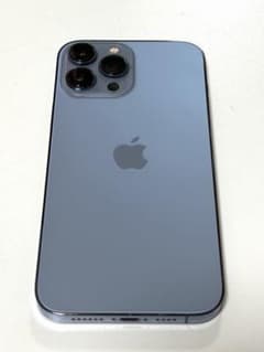 iPhone 13 Pro max256GB 本体SIMフリー シエラブルーのサムネイル