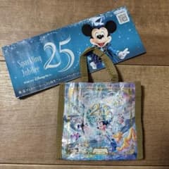 東京ディズニーシー 20周年 ミニバッグ ポーチのサムネイル